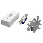 Legrand - Wiremold V57240 500® and 700® Series 15A, 125V Single Pole Switch Box Fitting